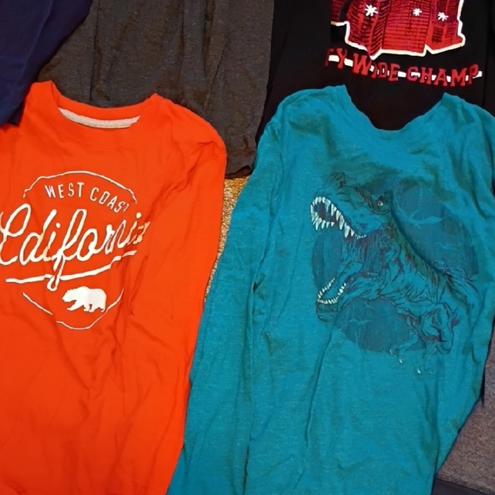 Boys Long Sleeve Tees Set - Picture 3 of 9